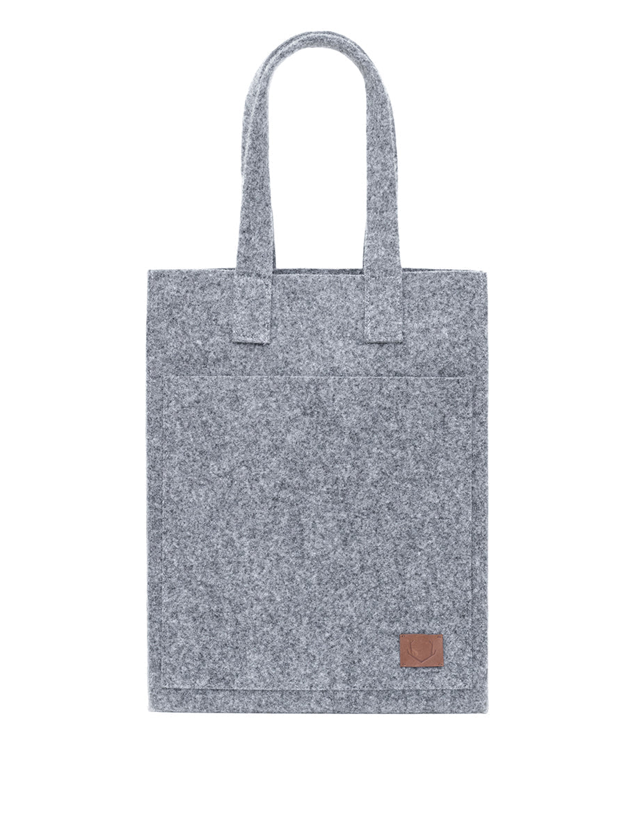 Tasche aus recyceltem Filz - The Baltic Shop