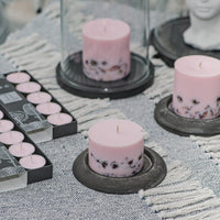 Teekerzenset aus Sojawachs mit Lindenblüten-Honigduft - The Baltic Shop