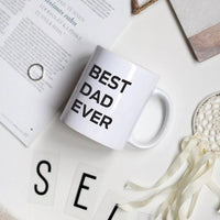 Teetasse "Best Dad ever" - The Baltic Shop