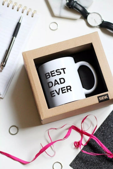 Teetasse "Best Dad ever" - The Baltic Shop