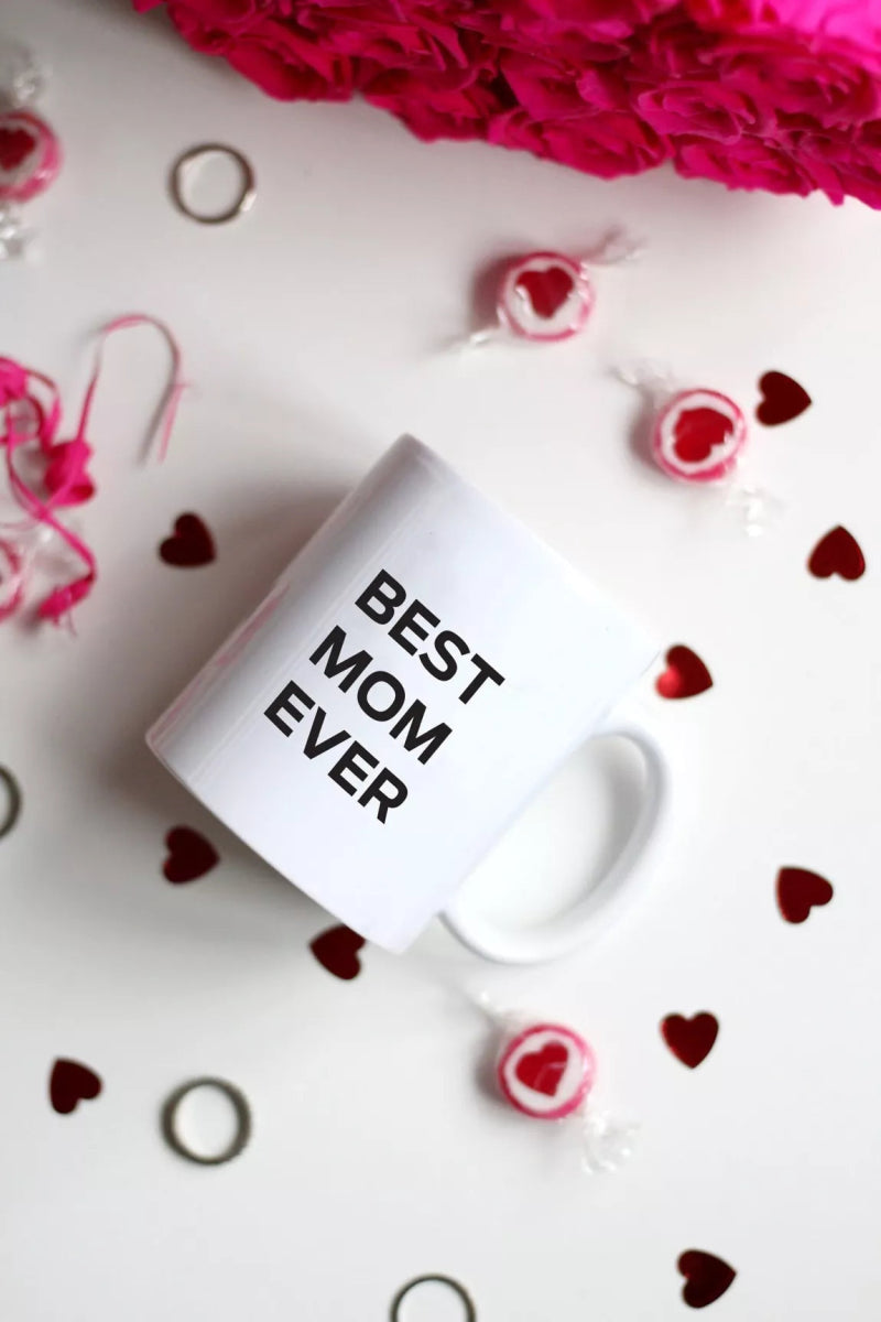 Teetasse "Best Mom ever" - The Baltic Shop