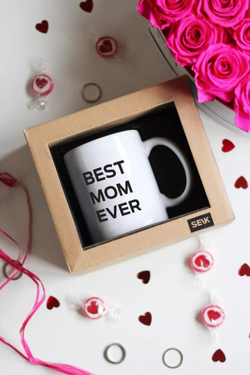 Teetasse "Best Mom ever" - The Baltic Shop