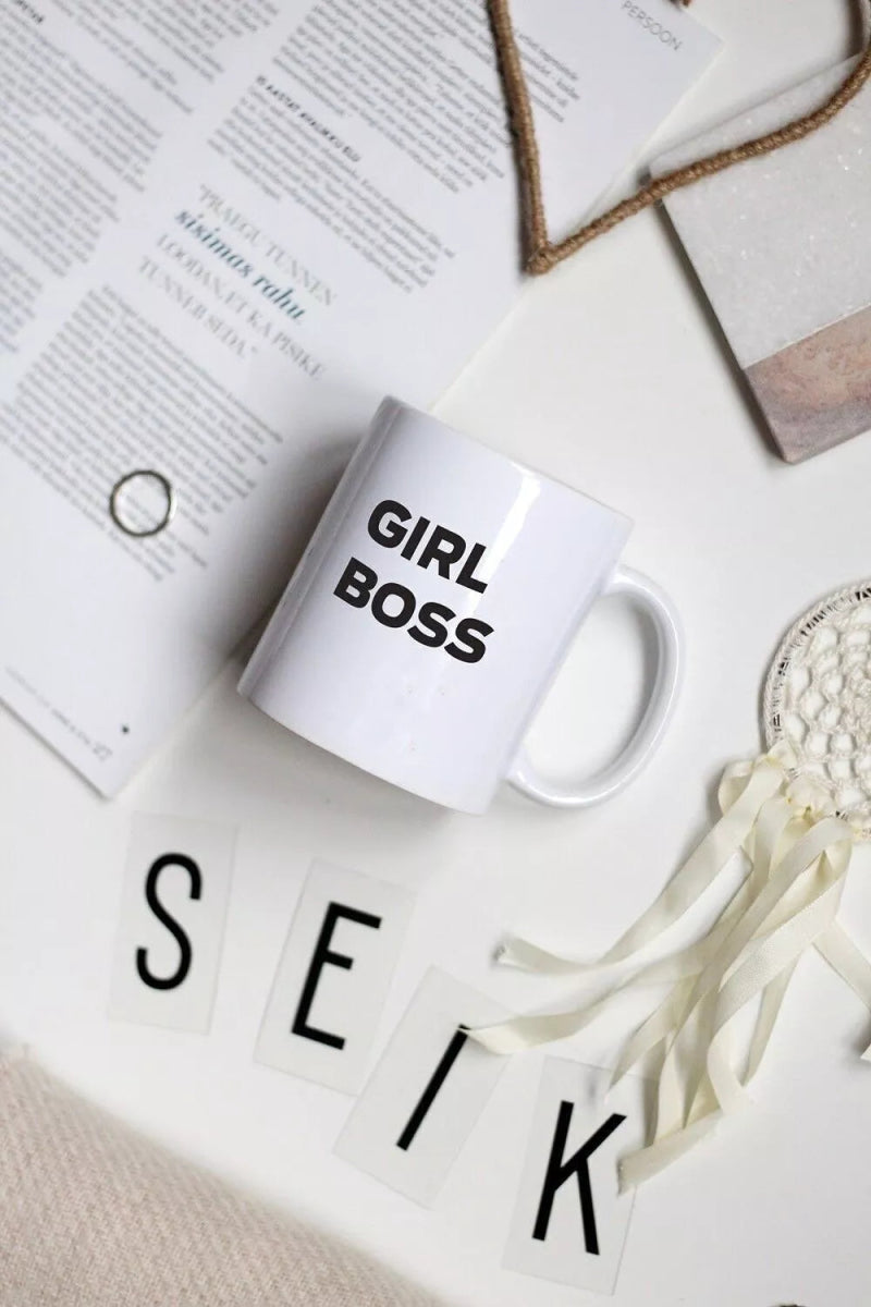 Teetasse "Girl Boss" - The Baltic Shop