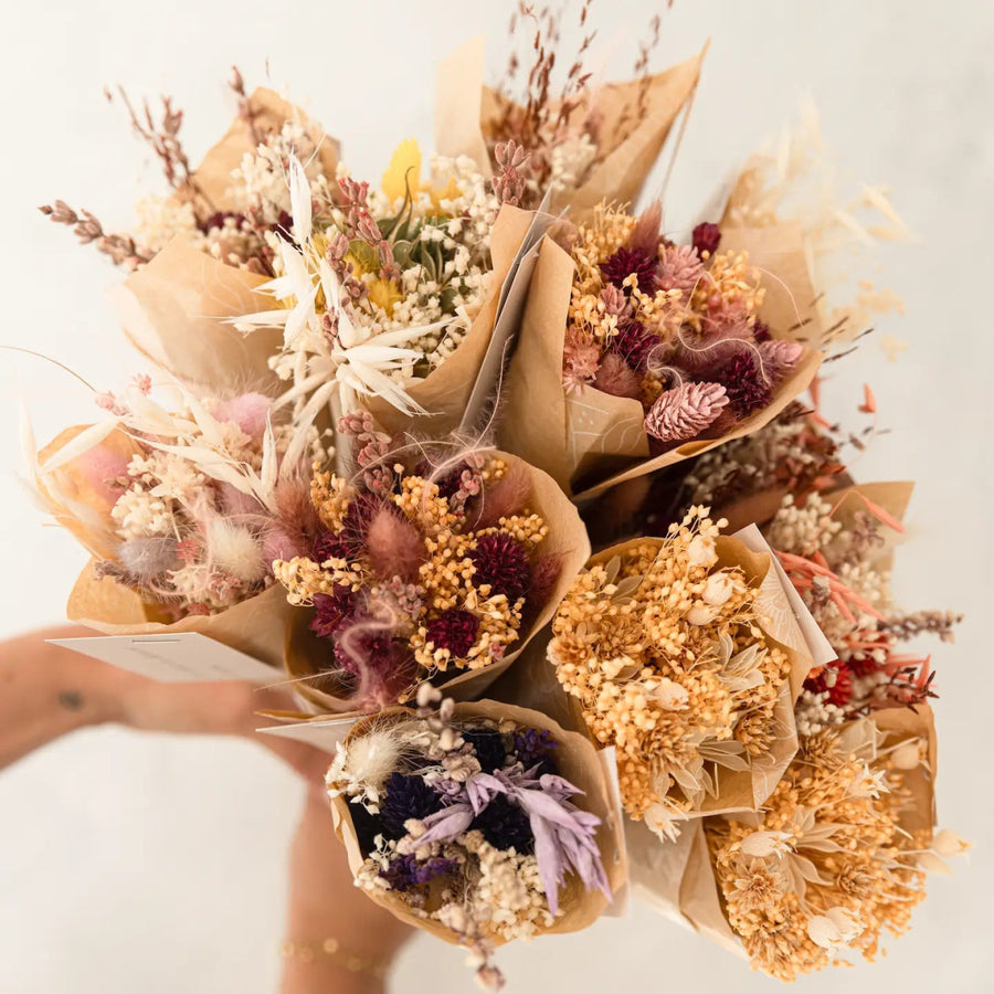 Trockenblumen Bunt diverse Farben - The Baltic Shop