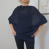 Two Way Pullover aus Kidmohair und Seide - The Baltic Shop