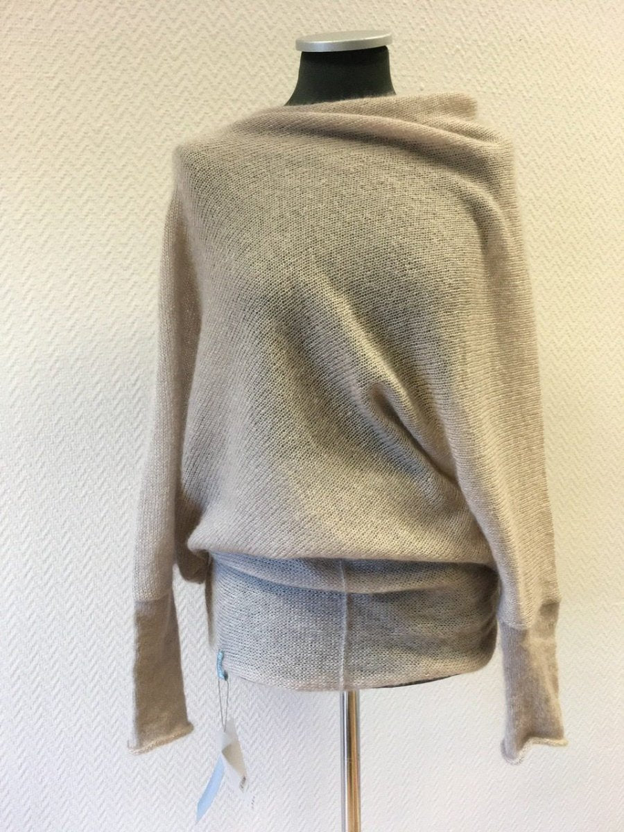 Two Way Pullover aus Kidmohair und Seide - The Baltic Shop