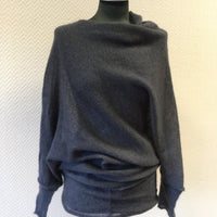 Two Way Pullover aus Kidmohair und Seide - The Baltic Shop