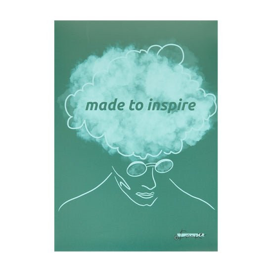 visual artwork Poster "Made to Inspire" - The Baltic Shop