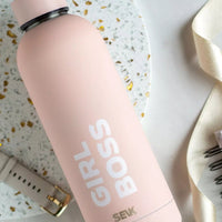 Wasserflasche/Thermoflasche "GIRL BOSS" - The Baltic Shop