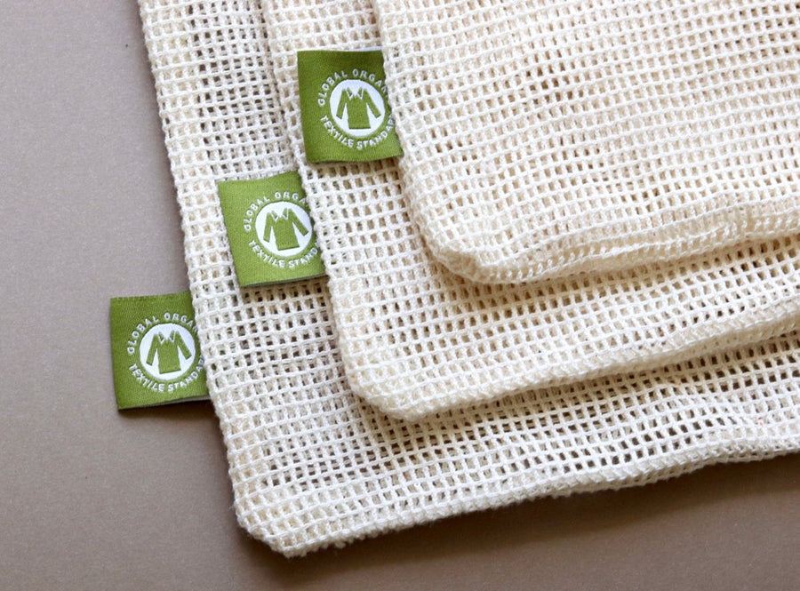 Wiederverwendbare Produkttasche aus Bio-Baumwolle - The Baltic Shop