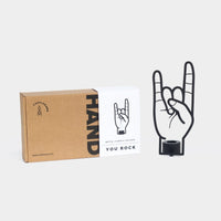 You Rock Gesture Kerzenhalter aus Metall - The Baltic Shop