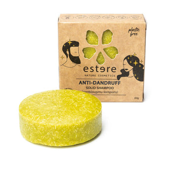 Zero Waste Anti Shuppen Shampoo, 60g - The Baltic Shop