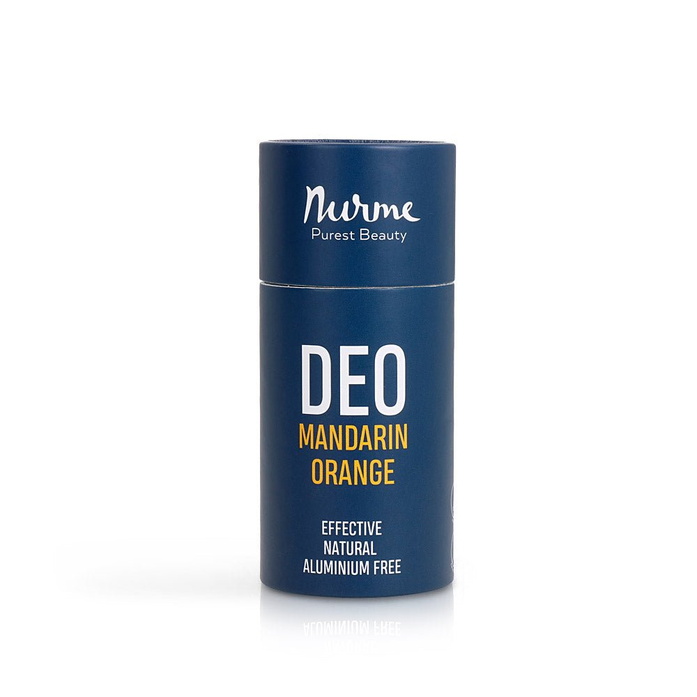 Zero Waste Deodorant Mandarine und Orange 80g - The Baltic Shop