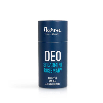 Zero Waste Deodorant mit grüner Minze und Rosmarin, 80g - The Baltic Shop