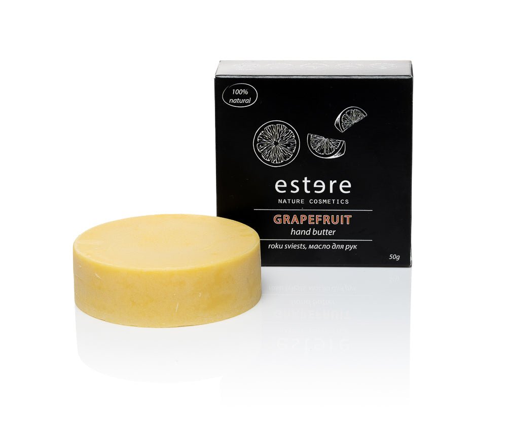 Zero Waste Handbutter Grapefruit, 50gr - The Baltic Shop