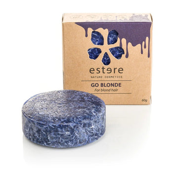 Zero Waste Shampoo Go Blond, 60 g - The Baltic Shop