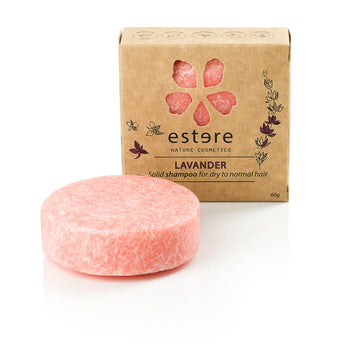 Zero Waste Shampoo Lavendel, 60gr - The Baltic Shop