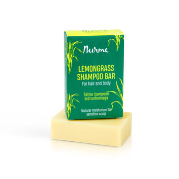 Zero Waste Shampoo mit Zitronengras, 100g - The Baltic Shop