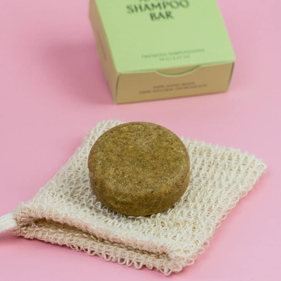 Zero Waste Shampooriegel mit Amla-Extrakt - The Baltic Shop