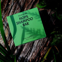 Zero Waste Shampooriegel mit Hopfenextrakt zur Haarstärkung - The Baltic Shop